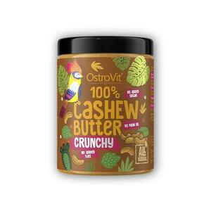 Ostrovit 100% Cashew butter crunchy 1000g obraz