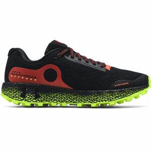 Pánská běžecká trailová obuv UNDER ARMOUR-UA HOVR Machina Off Road black/black/high-vis yellow obraz