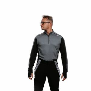 Pánské tričko AUTHORITY-DRY ZIP II M carbon obraz