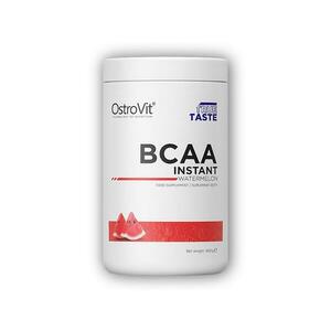 Ostrovit BCAA instant 400g - Zelené jablko obraz