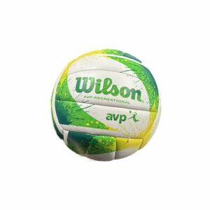 Volejbalový míč WILSON-AVP SPLATTER VB GREEN/WH obraz