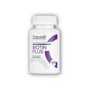 Ostrovit Biotin plus 100 tablet obraz