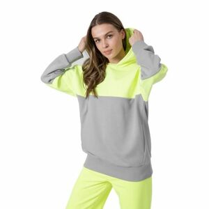 Dámská mikina s kapucí 4F-WOMENS SWEATSHIRT BLD024-45S-CANARY GREEN obraz