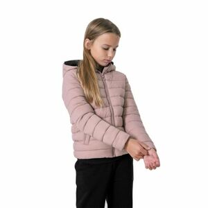 Dívčí bunda 4F JUNIOR-GIRLS JACKET JKUDP001-56S-LIGHT PINK obraz