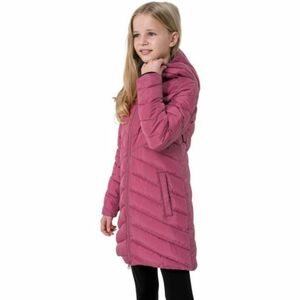 Dívčí bunda 4F JUNIOR-GIRLS JACKET JKUDP003-53S-DARK PINK obraz