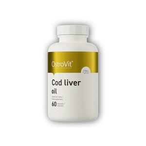 Ostrovit Cod liver oil 60 kapslí obraz