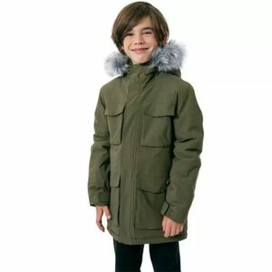 Chlapecká bunda 4F JUNIOR-BOYS JACKET JKUM001-43S-KHAKI obraz