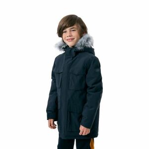 Chlapecká bunda 4F JUNIOR-BOYS JACKET JKUM001-20S-DEEP BLACK obraz