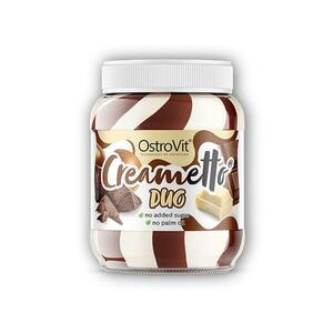 Ostrovit Creametto DUO milk hazelnut 350g obraz