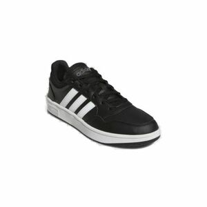 Pánská rekreační obuv ADIDAS-Hoops 3.0 core black/cloud white/grey six obraz