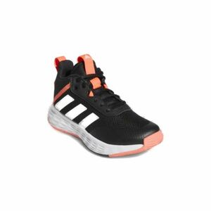 Juniorská sportovní obuv (tréninková) ADIDAS-Ownthegame 2.0 core black/footwear white/turbo red obraz