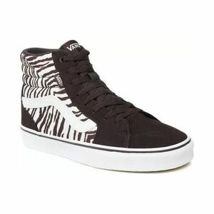 Dámská rekreační obuv VANS-WM Filmore HI Satin Tiger brown/white obraz