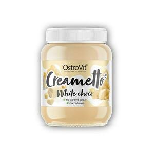 Ostrovit Creametto white chocolate 350g obraz