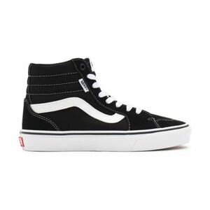 Dámská rekreační obuv VANS-WM Filmore HI (Suede/Canvas) black/white obraz