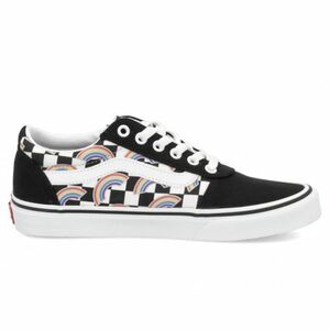 Dámská rekreační obuv VANS-WM Ward Rainbow Checkerboard multi/white obraz