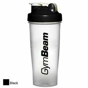 GymBeam Šejkr Blend Bottle průsvitně-černý 700 ml obraz