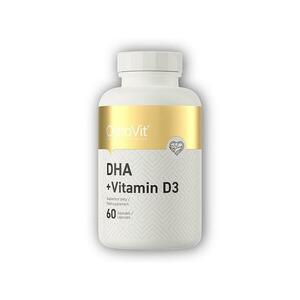 Ostrovit DHA + vitamin D3 60 kapslí obraz