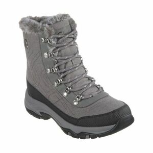 Dámské vysoké zimní boty SKECHERS-Trego Cold Blues grey obraz