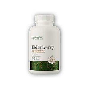 Ostrovit Elderberry extract vege 90 kapslí obraz