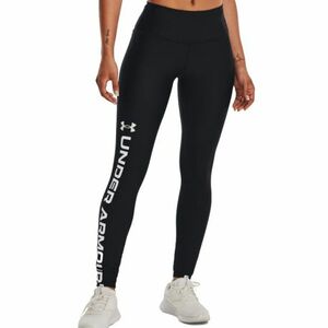 Dámské kompresní legíny UNDER ARMOUR-Armour Branded Legging-BLK-1376327-001 obraz