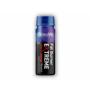 Ostrovit Fat burner extreme shot 80ml - Višeň-pomeranč obraz