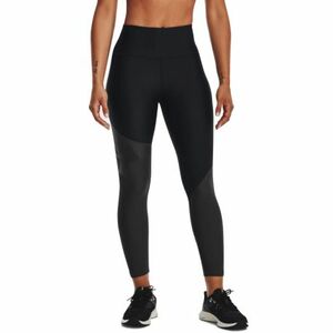 Dámské kompresní legíny UNDER ARMOUR-Armour Colorblock Ankle Leg-BLK-1373936-001 obraz
