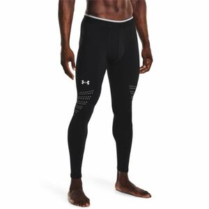 Pánské kompresní legíny UNDER ARMOUR-UA ColdGear Armour Novelty Legging-BLK-1373833-001 obraz