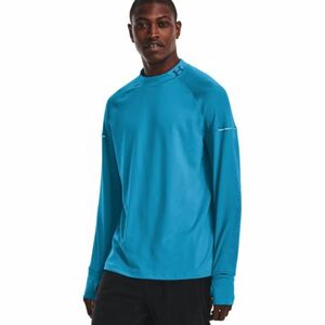 Pánské běžecké tričko s dlouhým rukávem UNDER ARMOUR-UA OUTRUN THE COLD LS-BLU-1373214-419 obraz