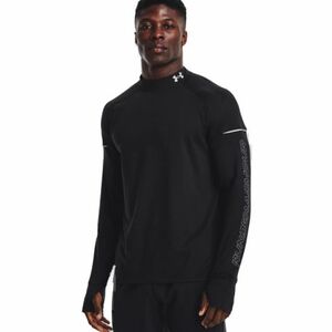 Pánské běžecké tričko s dlouhým rukávem UNDER ARMOUR-UA OUTRUN THE COLD LS-BLK-1373214-001 obraz