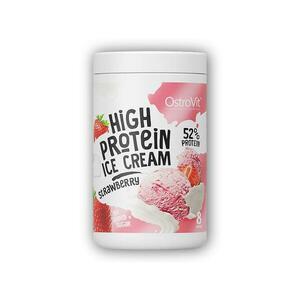 Ostrovit High protein ice cream 400g - Jahoda obraz