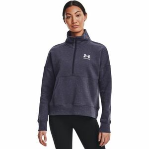 Dámská tréninková mikina s 1/2 zipem UNDER ARMOUR-Rival Fleece HZ-GRY-1373030-558 obraz