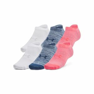 Ponožky UNDER ARMOUR-UA Essential No Show 6 pack-PNK-1370542-819 obraz