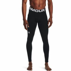 Pánské kompresní legíny UNDER ARMOUR-UA ColdGear Armour Leggings-BLK-1366075-001 obraz