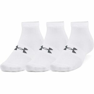 Ponožky UNDER ARMOUR-UA Essential Low Cut 3 pack-WHT-1365745-100 obraz