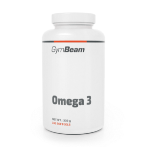 GymBeam Omega 3 obraz
