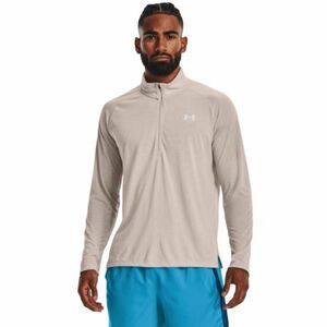 Pánská běžecká mikina s 1/2 zipem UNDER ARMOUR-UA STREAKER HALF ZIP-GRY-1361474-592 obraz
