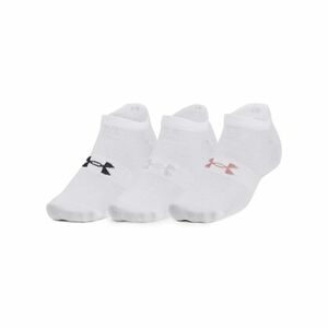 Ponožky UNDER ARMOUR-UA Essential No Show 3 pack-WHT-1361459-100 obraz
