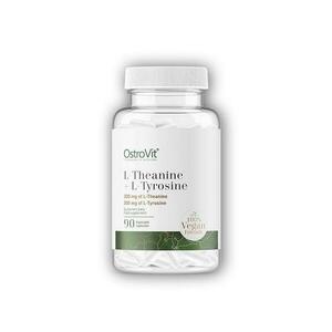 Ostrovit L-Theanine + Tyrosine vege 90 kapslí obraz