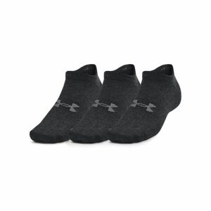 Ponožky UNDER ARMOUR-UA Essential No Show 3 pack-BLK-1361459-002 obraz