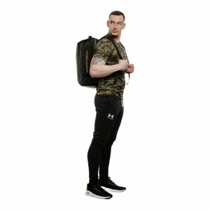 Pánské triko s krátkým rukávem UNDER ARMOUR-UA ABC CAMO SS-BLK obraz