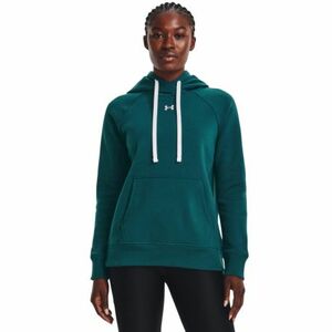 Dámská tréninková mikina s kapucí UNDER ARMOUR-Rival Fleece HB Hoodie-GRN-1356317-716 obraz
