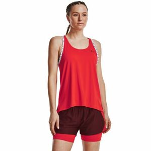 Dámské tréninkové tílko UNDER ARMOUR-UA Knockout Tank-RED-1351596-890 obraz