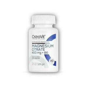 Ostrovit Magnesium citrate 400mg + B6 90 tablet obraz