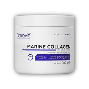 Ostrovit Marine collagen 200g natural obraz