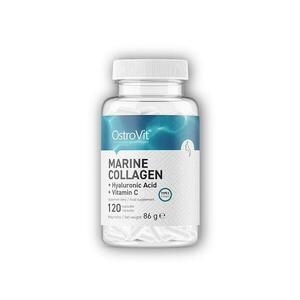 Ostrovit Marine collagen + hyaluronic acid vitamin C 120 kapslí obraz