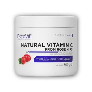 Ostrovit Natural vitamín C from rose hips 500g obraz