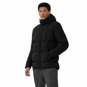 Pánská bunda 4F-MENS JACKET KUMP007-20S-DEEP BLACK obraz