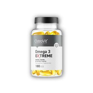 Ostrovit Omega 3 extreme 500 EPA / 250 DHA 180 kapslí obraz