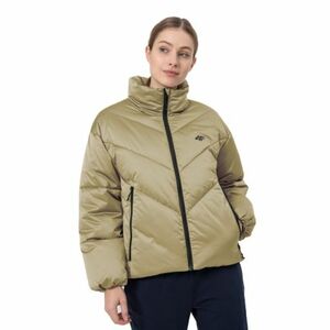 Dámská bunda 4F-WOMENS JACKET KUDP019-44S-OLIVE obraz