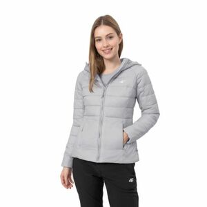 Dámská turistická bunda 4F-WOMENS JACKET KUDP017-34S-LIGHT BLUE obraz
